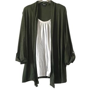 One Piece Blouse and Jacket